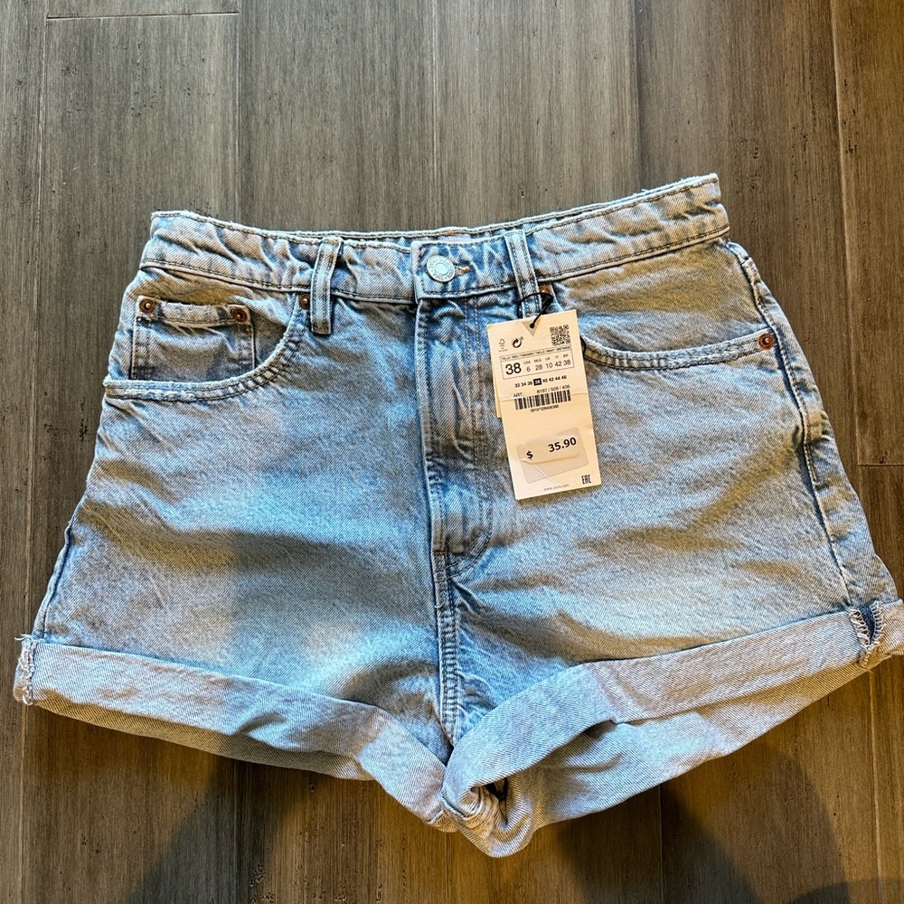 Zara shorts
